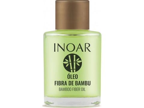 Inoar Resistance Fibra de Bambu Oil Stiprinantis ir žvilgesio suteikiantis aliejus 7ml Inoar Resistance Fibra de Bambu Oil Stiprinantis ir žvilgesio suteikiantis aliejus 7ml